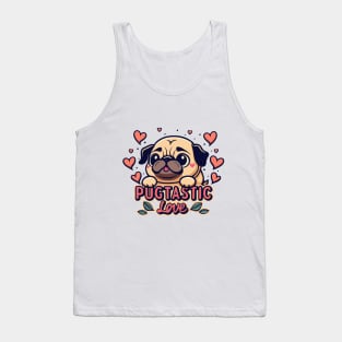 Pugtastic Love Tank Top